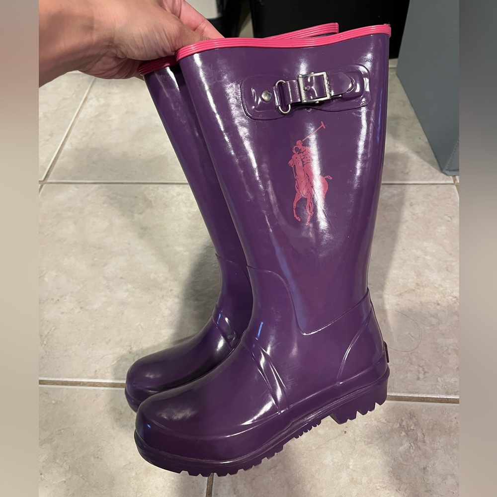 Polo Ralph Lauren Kids Rainboots
